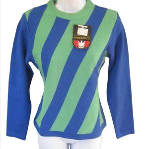 INNSBRUCK Ski Sweater Size Small Vintage NWT